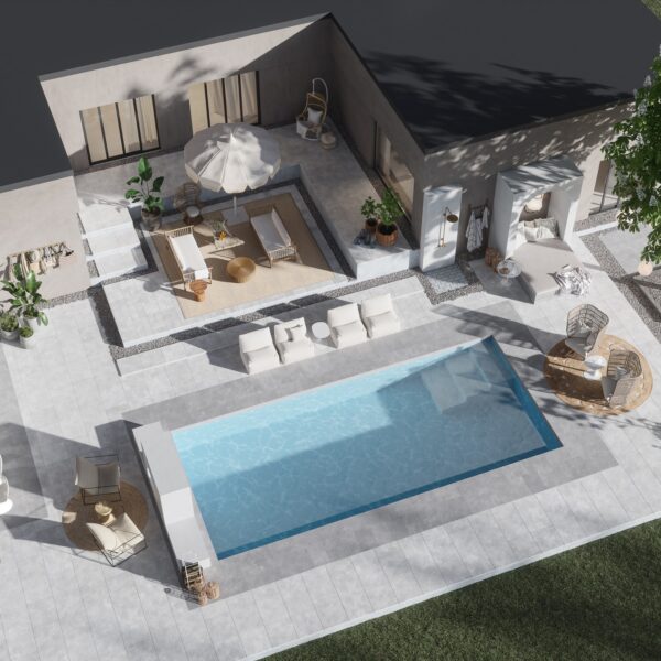Kritt AC Betonghelle 60×40×4 cm - Bilde 2